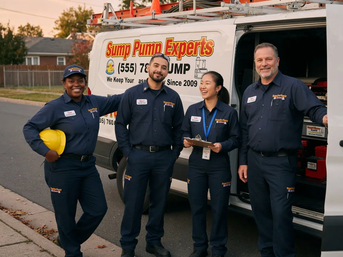 Sump Pump Repair company in Pomona, NJ